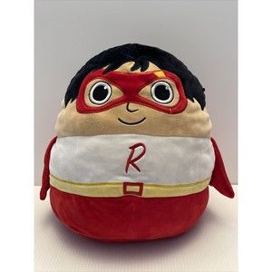 Squishmallow 12" Ryan's World Red Titan Super Soft Plush Toy Pillow Pal